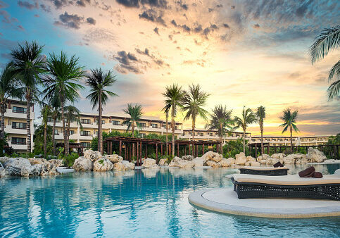 all-inclusive resort